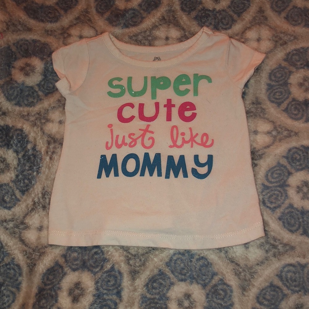 Toddler graphic t shirt.